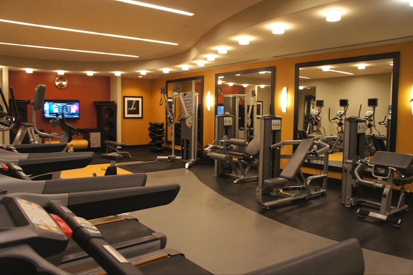 TWC RAF Fitness Center