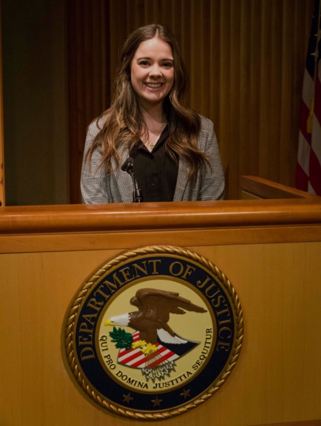 Molly Garton, Spring 2020 Washington Center Intern