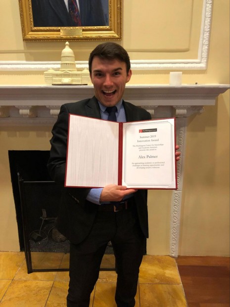 Alex received TWC's Summer 2019 Innovation Award. Alex received TWC's Summer 2019 Innovation Award.