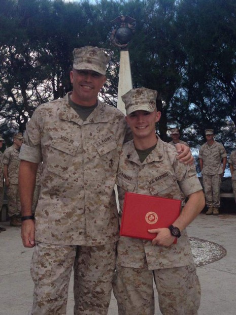 Before the VET Initiative, Alex was stationed in D.C. as a Marine.