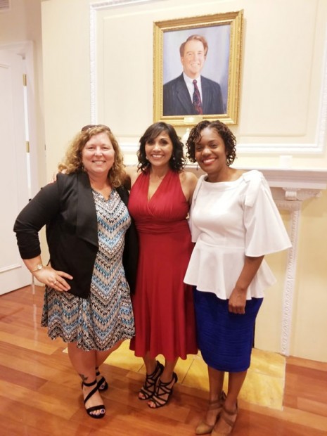 While in D.C., Yara had the opportunity to attend a variety of events and learned the importance of networking. While in D.C., Yara had the opportunity to attend a variety of events and learned the importance of networking.