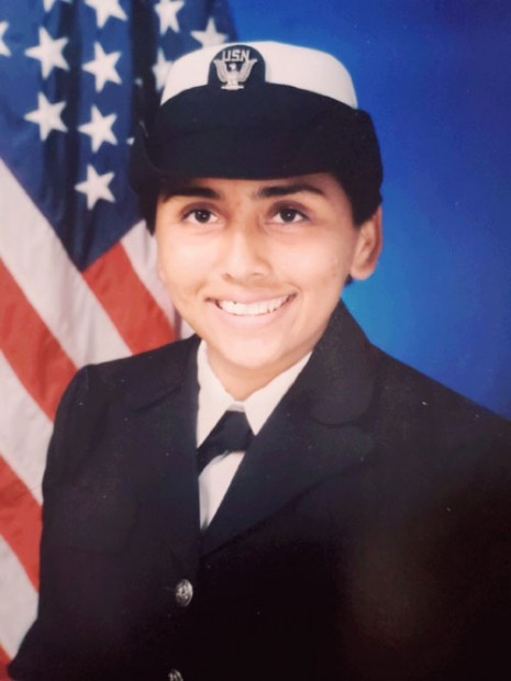 Yara's military skills as a leader and go-getter helped her succeed in the VET program.