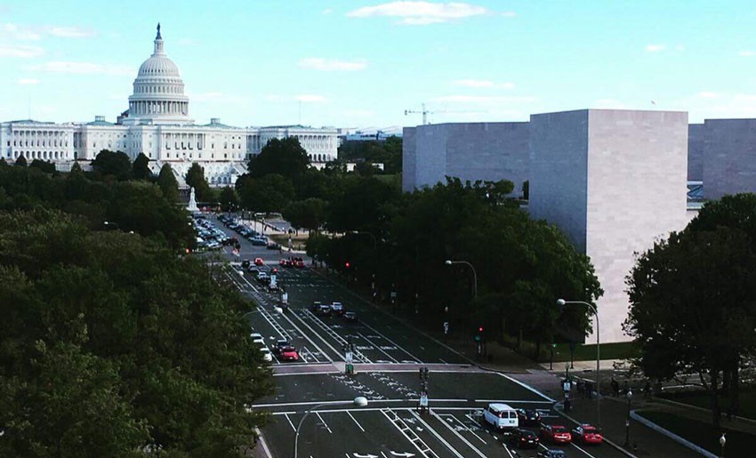 Washington, D.C. is beautiful in any season! 