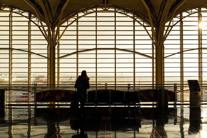 Ronald Reagan National Airport is the closest airport to downtown Washington, D.C. Ronald Reagan National Airport, Washington, D.C.